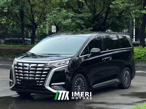 2022 Denza D9 DM-i 970 4WD Flagship Edition - car from China