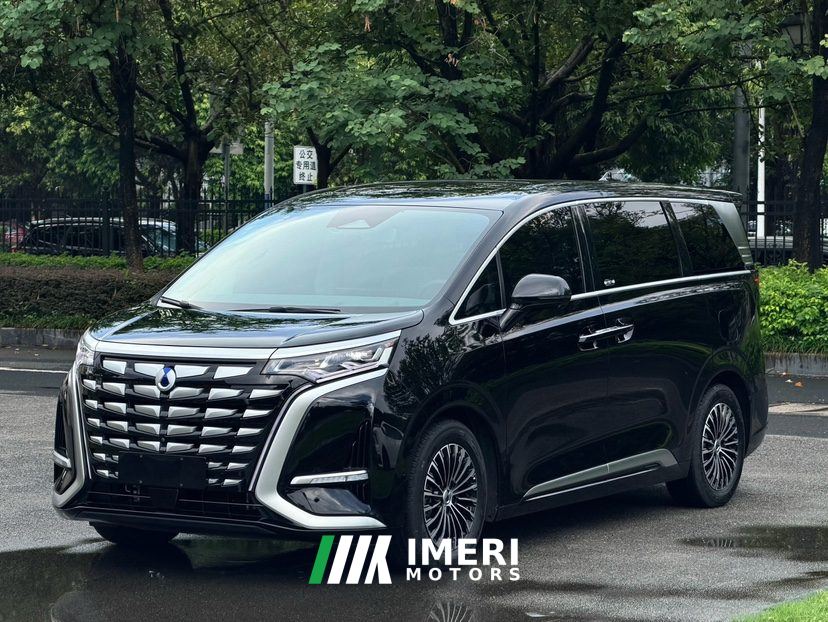 Denza D9 DM-i 970 4WD Flagship Edition - ავტომობილი ჩინეთიდან