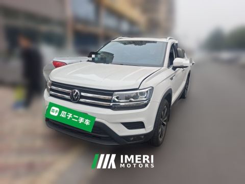 2021 Volkswagen Tharu 280TSI DCT 2WD Luxury Edition plus