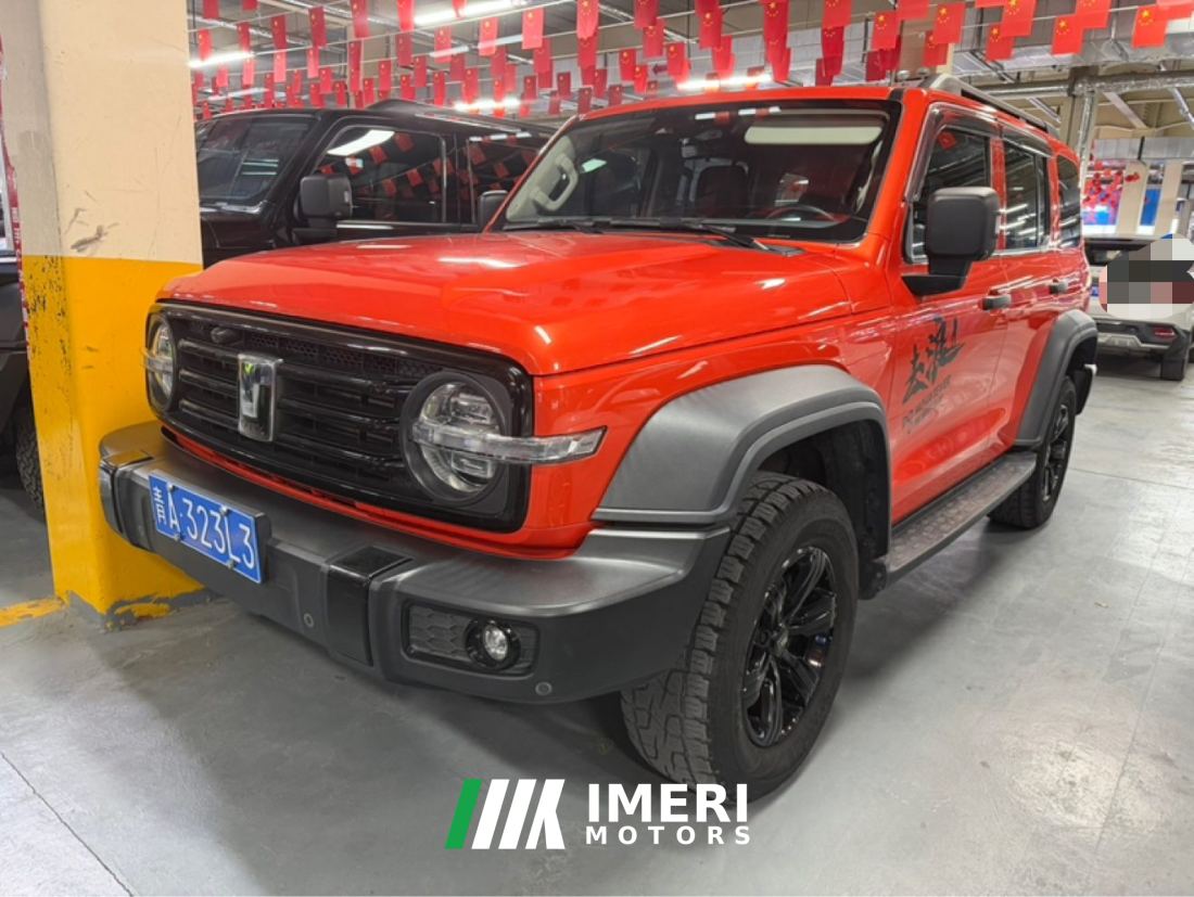 Tank 300 Off-Road Edition 2.0T Challenger - ავტომობილი ჩინეთიდან