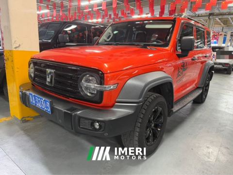 2021 Tank 300 Off-Road Edition 2.0T Challenger - car from China