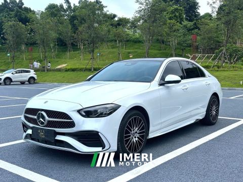 2023 Mercedes-Benz C Class C-Class Facelift C 260 L Sport Edition