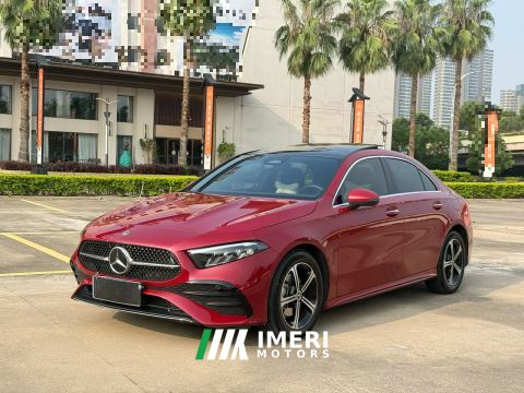 2023 Mercedes-Benz A Class A-Class A 200 L Fashionable sports sedan