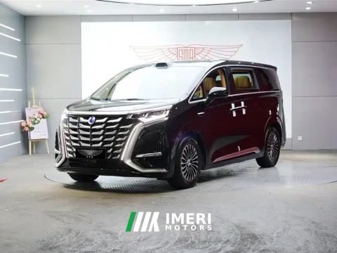 2025 Denza D9 DM-i Smart Driving Edition 1.5T 190km 4WD Flagship Edition