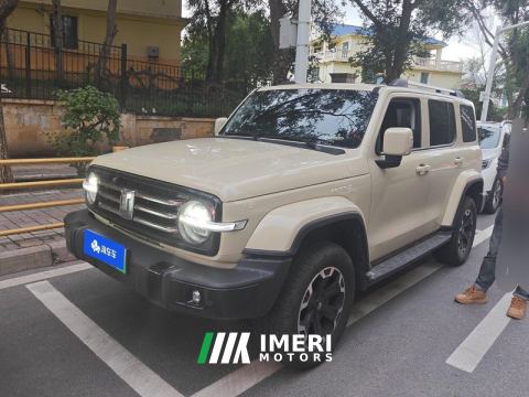 2025 Tank 300 New Energy 2.0T Hi4-T 37.1kWh