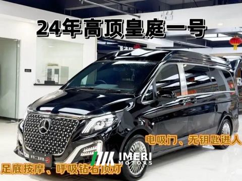 2024 Mercedes-Benz Vito Vitamin 2.0T Business Edition 7-seater