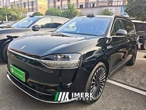 2026 AITO M9 Extended Range Ultra 52kWh 5-Seater with 192-Channel LiDAR