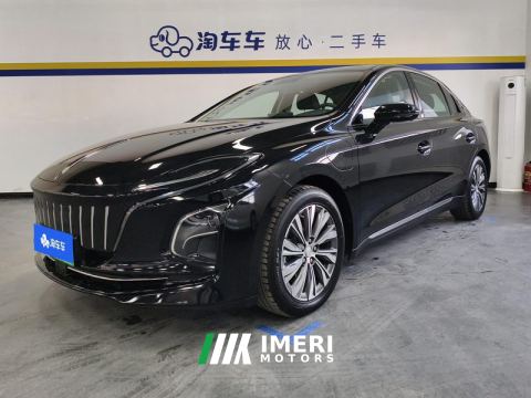2022 Hongqi E-QM5 431km Charging Fun Edition 5-seater