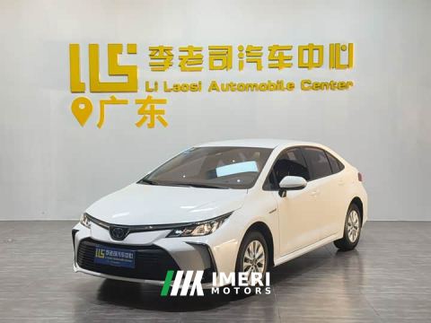 2022 Toyota Corolla Hybrid 1.8L E-CVT Pioneer Edition