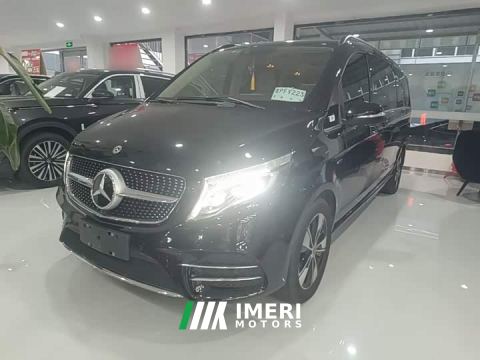 2022 Mercedes-Benz V-Class V 260 L Long Wheelbase Luxury Edition