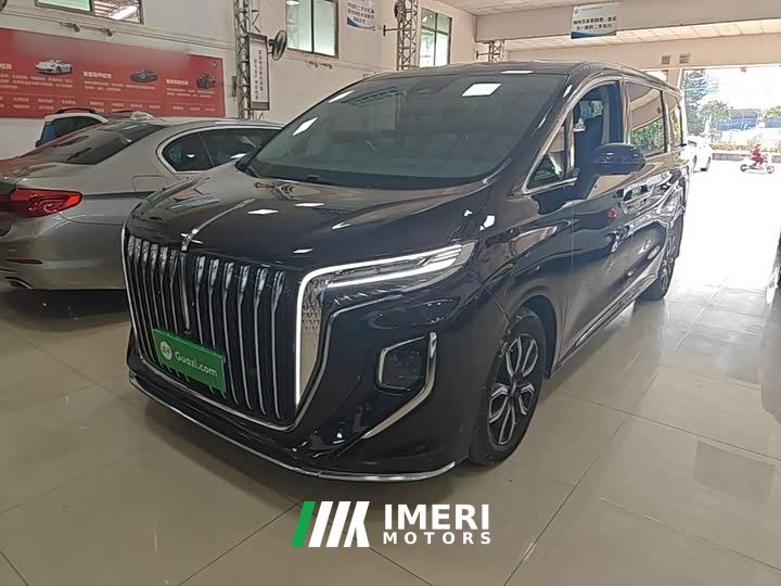Hongqi HQ9 2.0T Smart Connected Flagship Comfort Edition - автомобиль из Китая