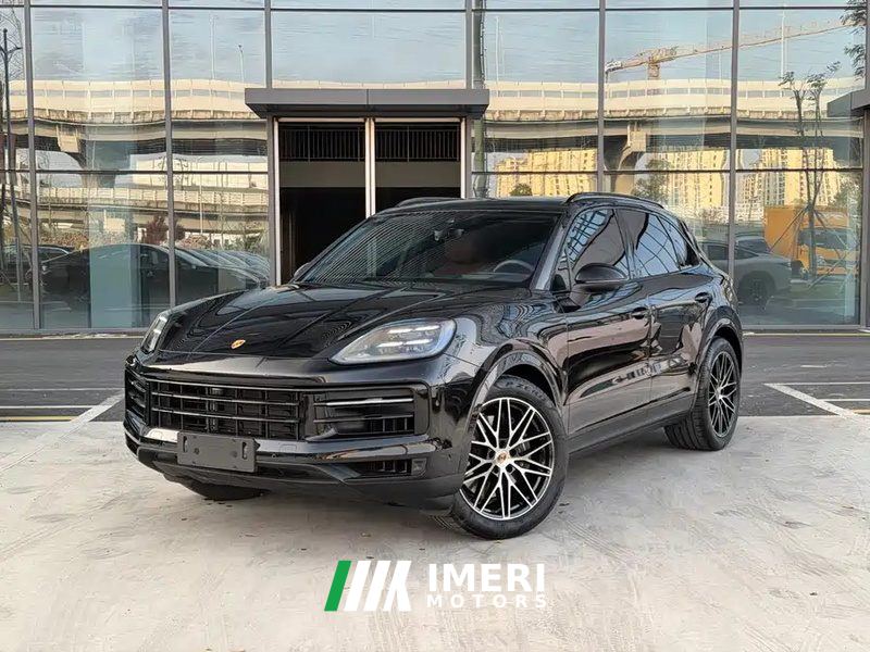 Porsche Cayenne 3.0T - car from China