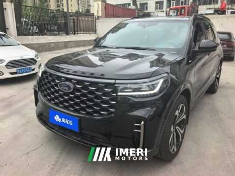 2024 Ford Explorer EcoBoost 285 AWD ST-LINE Version 7-seater - ავტომობილი ჩინეთიდან