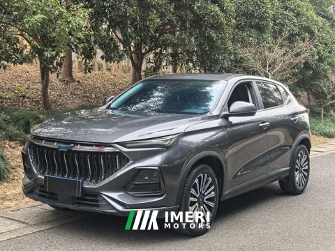2022 Oshan Oushang X5 Sports Edition 1.5T Dual Clutch Cyclone - автомобиль из Китая