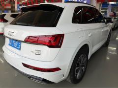 Audi Q5L 40 TFSI Luxury Dynamic - ფოტო 18