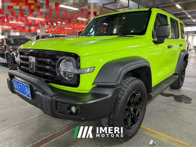 Tank 300 Off-Road Edition 2.0T Conqueror - ავტომობილი ჩინეთიდან