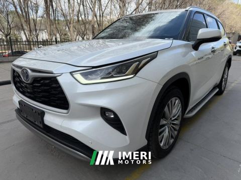 2024 Toyota Highlander Dual-Engine 2.5L 4WD Prestige Edition 7-seater - автомобиль из Китая