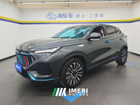 2021 Oshan Oushang X5 Facelift 1.5T Dual-clutch luxury - автомобиль из Китая
