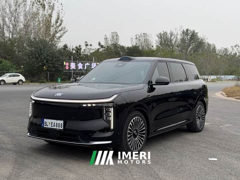 2026 IM Zhiji LS8 EREV 52 Max Technology Flagship Big Five