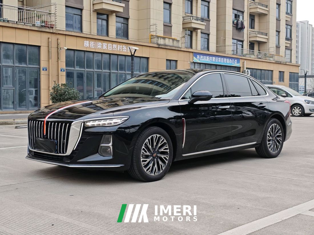 Hongqi H5 2.0T Automatic Flagship Comfort Edition - car from China