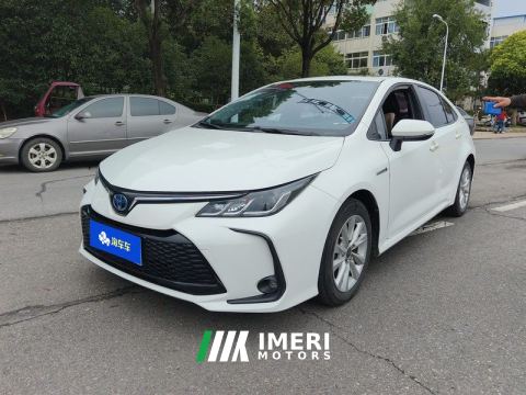 2023 Toyota Corolla Dual-Engine 1.8L Pioneer Edition - ავტომობილი ჩინეთიდან