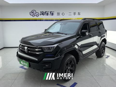 2024 Tank 400 New Energy 2.0T 105km Off-road version 36.7kWh