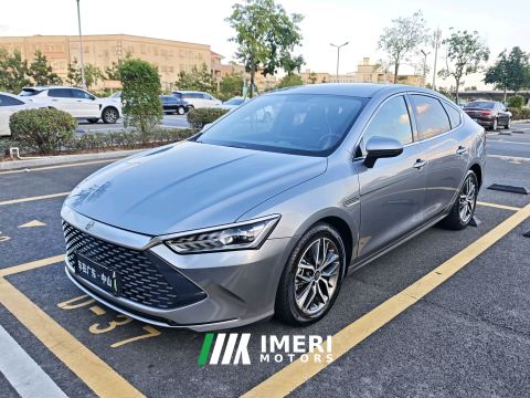 2021 BYD Qin PLUS DM-i 55km Flagship