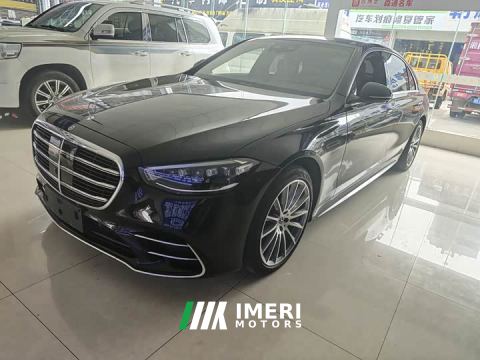 2023 Mercedes-Benz S-Class Facelift S 450 L 4MATIC