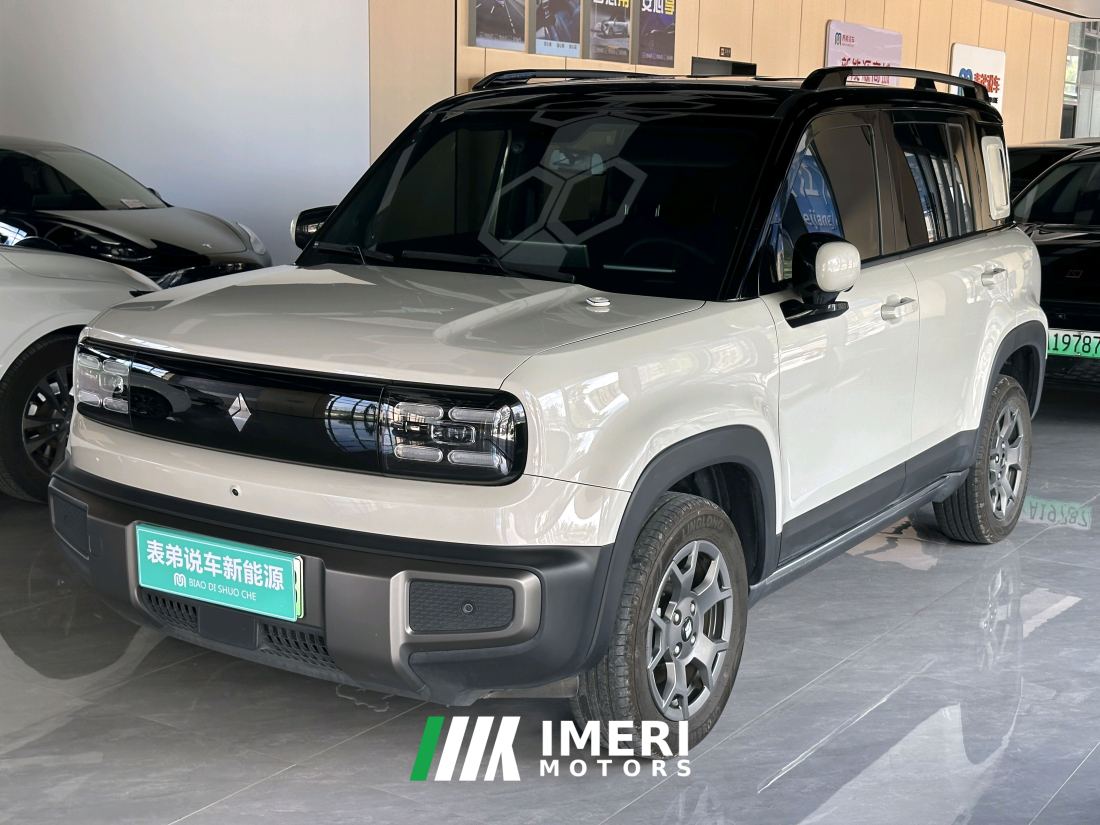 Baojun Yep Plus 301km Flagship Edition - ავტომობილი ჩინეთიდან