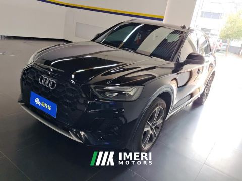 2024 Audi Q5L 40 TFSI Luxury Dynamic - автомобиль из Китая