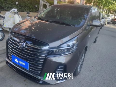 2023 Buick GL8 Facelift Land Business Class 2.0T Luxury Edition 7-seater - car from China