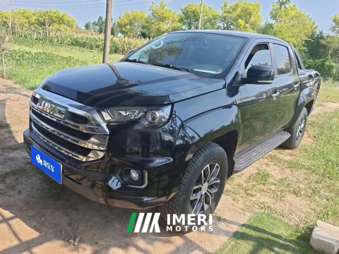 2022 JMC Yuhu 7 Jiangling Domain Tiger 7 2.0T Manual 2WD Standard wheelbase Comfort Edition Diesel