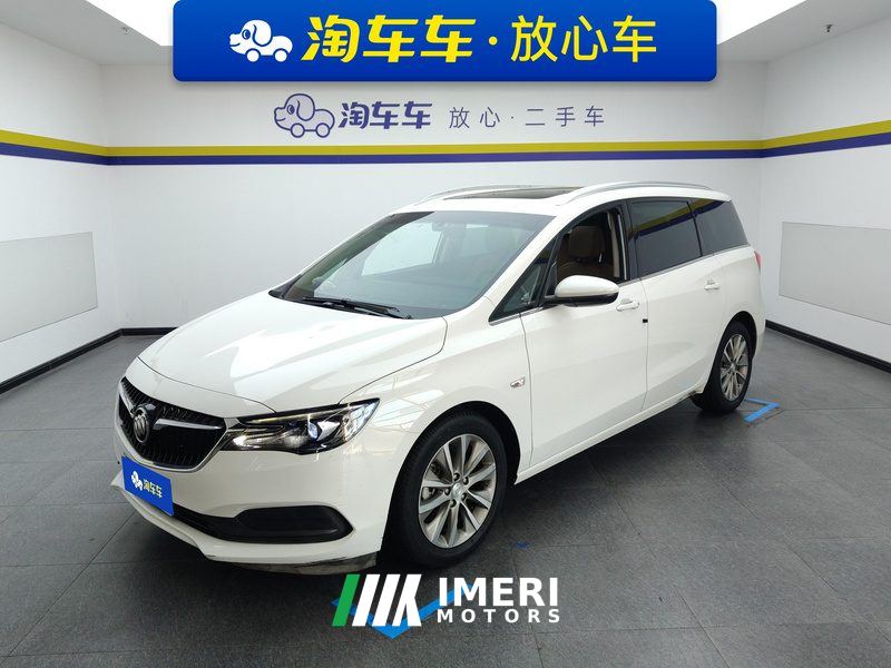 Buick GL6 Mild Hybrid 323T Connected Luxury - автомобиль из Китая