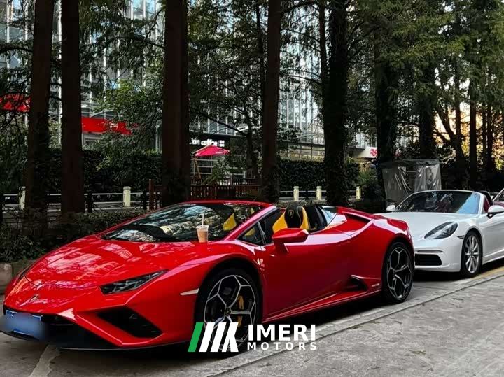 Lamborghini Huracán EVO RWD Spyder - автомобиль из Китая