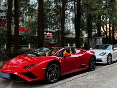 Lamborghini Huracán EVO RWD Spyder - фото 1