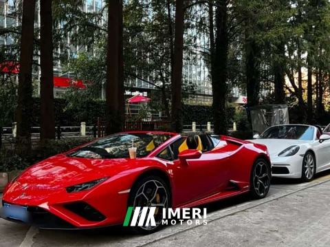 2022 Lamborghini Huracán EVO RWD Spyder - ავტომობილი ჩინეთიდან