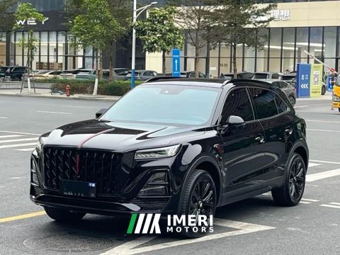 2025 Hongqi HS5 2.0T Two-Wheel Drive Mystic Shadow Edition - ავტომობილი ჩინეთიდან