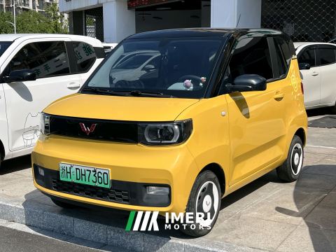 2022 Wuling Hongguang MINIEV Macarons 170km Luxury Edition Lithium iron phosphate - автомобиль из Китая