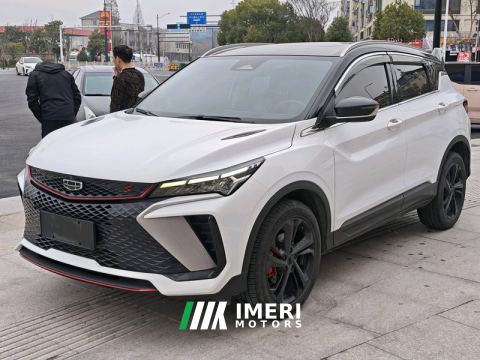 2022 Geely Binyue COOL 290T Sport Edition - ავტომობილი ჩინეთიდან