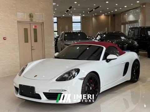 2023 Porsche 718 Boxster 2.0T