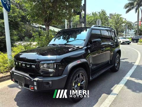 2026 Jetour Traveller Chitu Traveler PLUS 2.0T 4WD conquest 7-seater - car from China