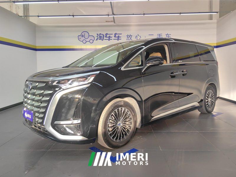 Denza D9 DM-i 970 4WD Flagship Edition - ავტომობილი ჩინეთიდან