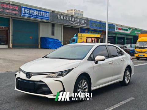 2022 Toyota Corolla 1.2T S-CVT Pioneer PLUS Version