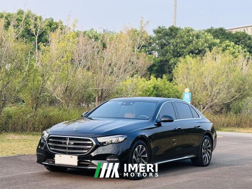 Mercedes-Benz E Class E-Class Facelift E 300 L Luxury - car from China