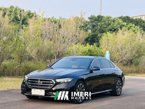 2025 Mercedes-Benz E Class E-Class Facelift E 300 L Luxury
