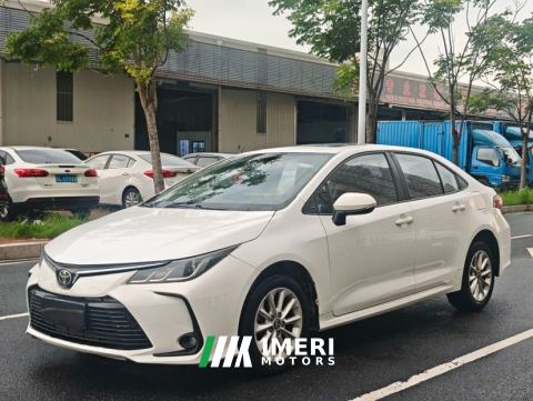 2022 Toyota Corolla 1.2T S-CVT Pioneer PLUS Version