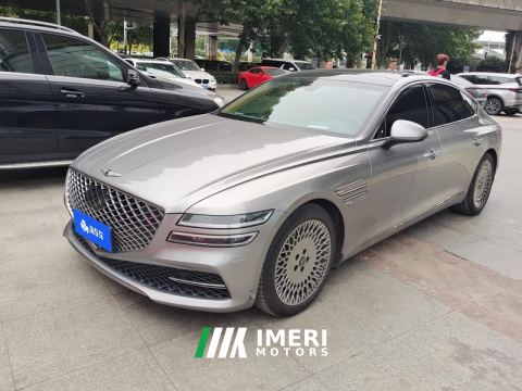 2023 Genesis G80 2.5T RWD Flagship Edition