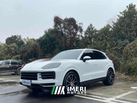 2024 Porsche Cayenne 3.0T - ავტომობილი ჩინეთიდან