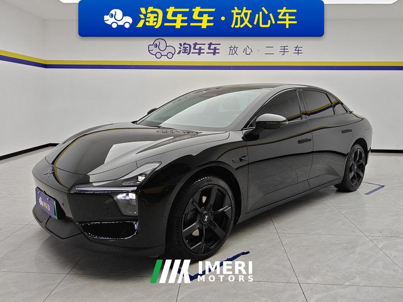 XPeng MONA M03 515 Long Range Edition - автомобиль из Китая