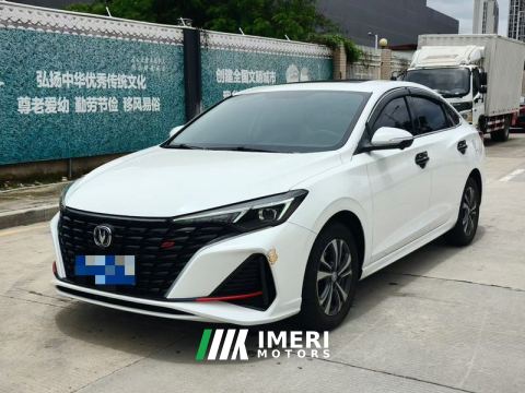 2022 Changan Eado PLUS Blue Whale NE 1.4T GDI Dual-Clutch Premium Edition - автомобиль из Китая